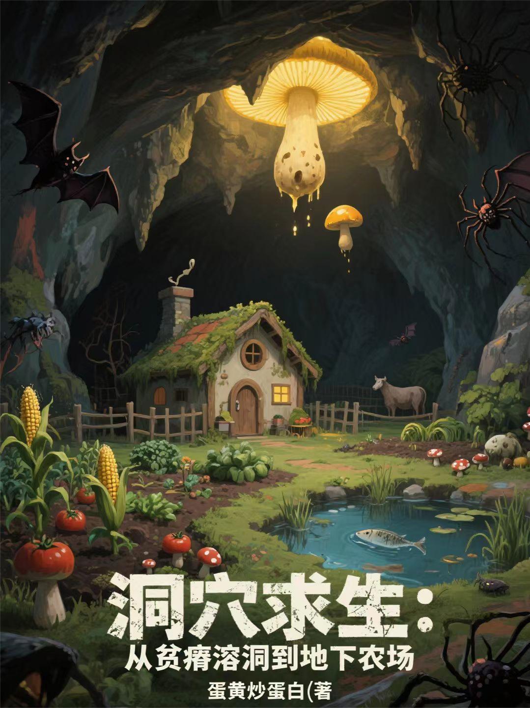 洞穴求生从贫瘠溶洞到地下农场TXT