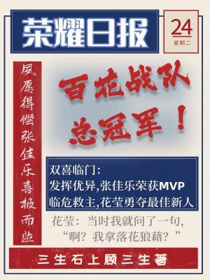 全职高手我拿落花狼藉