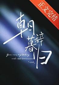 朝辞暮归一木孑影txt