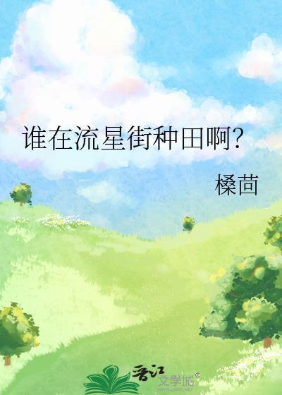 谁在流星街种田啊?