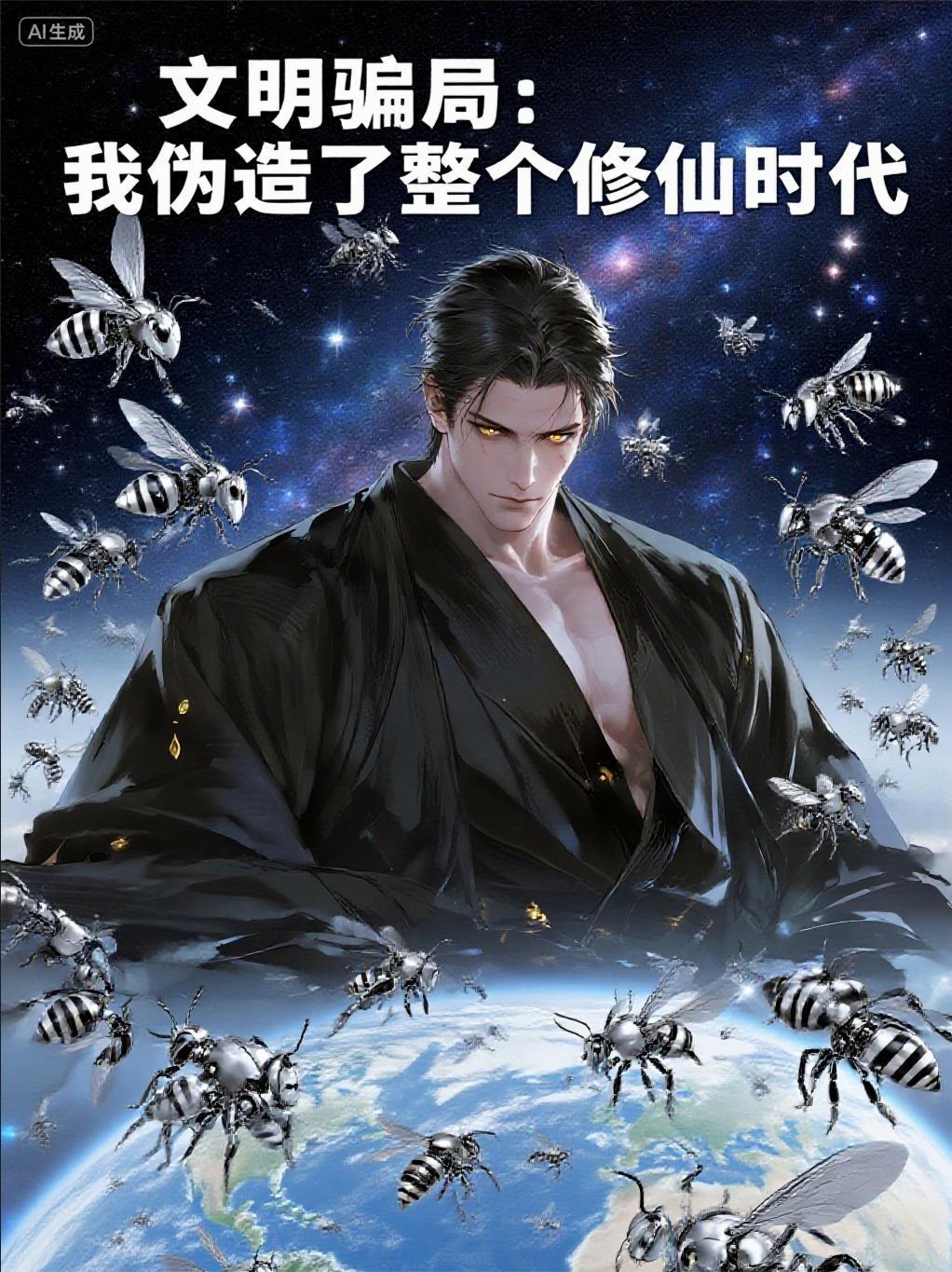 文明骗局:我伪造了整个修仙时代