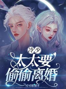 冷少,太太要偷偷离婚